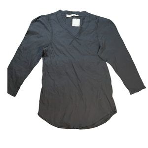 Free People Beach Terry Oversized Cropped Hoodie Size S